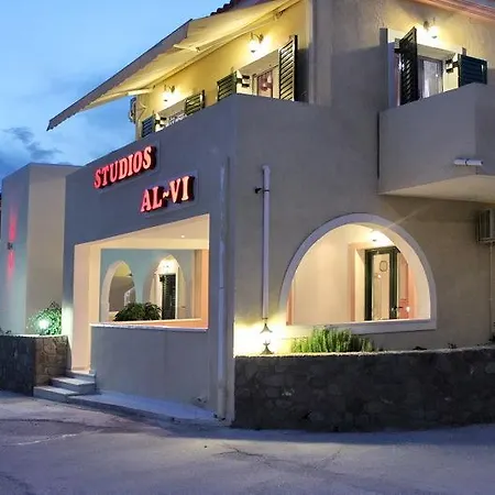 Hotel de apartamente Alvi Perdika (Aegina)
